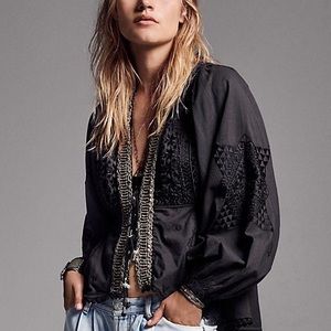 NWT Free People Jasmine Jacket